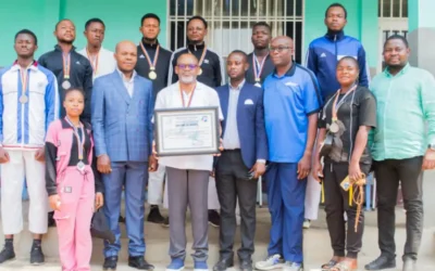 Un honneur pour l’Université officielle de Mbujimayi