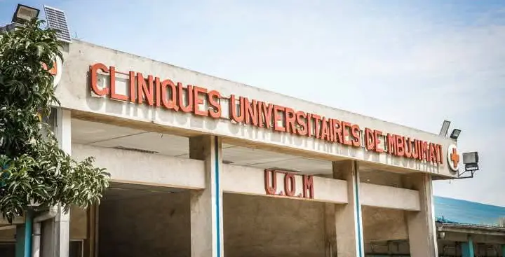 Bâtiment de la Clinique Universitaire