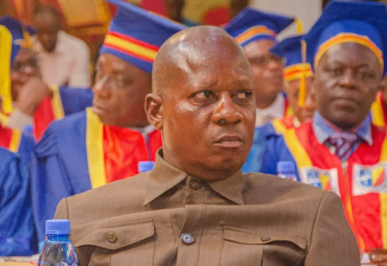 François KAZADI Administrateur de Budget