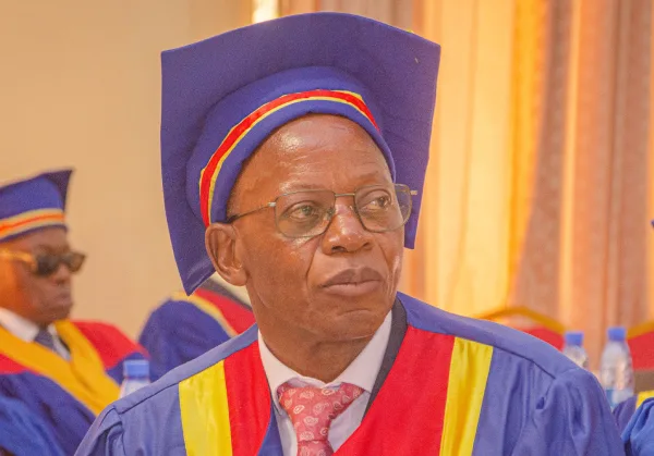 Professeur Guillaume KALONJI MUASA PATOKA Secretaire Général Administratif