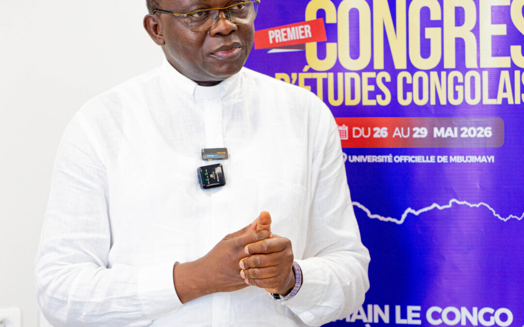 MBUJIMAYI AU COEUR DE L&rsquo;INTELLIGENCE NATIONALE : L&rsquo;UOM ANNONCE LE PREMIER CONGRÈS D&rsquo;ÉTUDES CONGOLAISES