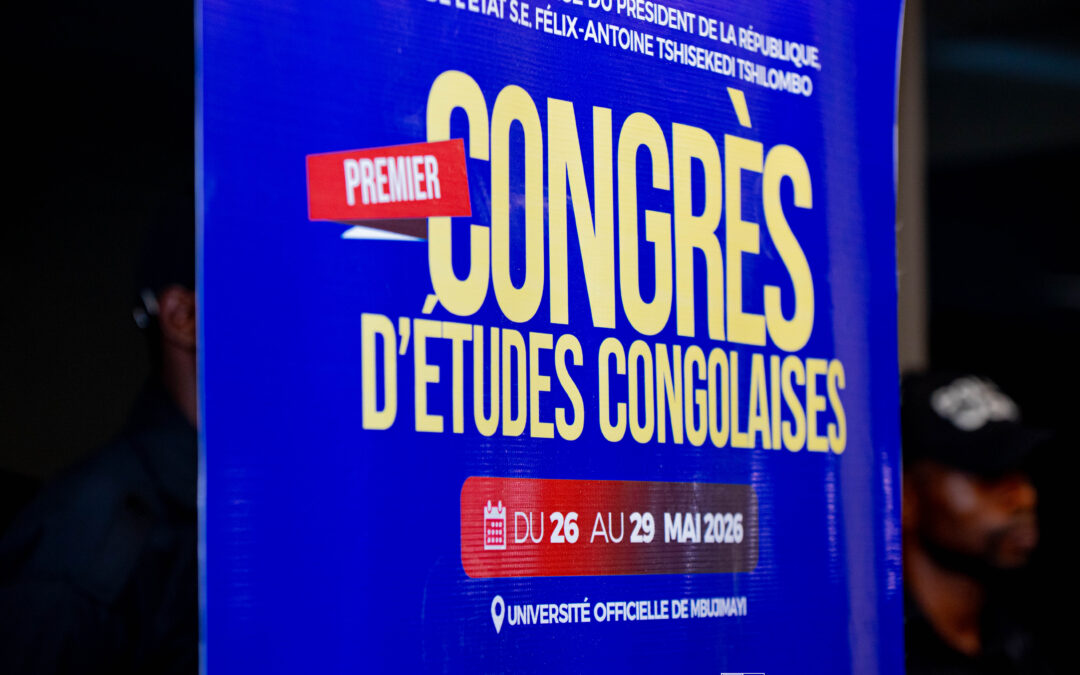POINT DE PRESSE : L&rsquo;UOM ANNONCE LE PREMIER CONGRÈS D&rsquo;ÉTUDES CONGOLAISES